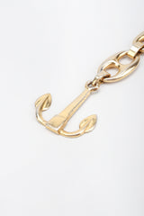 Recess Los Angeles Vintage Gucci Puffy Mariner Link Anchor Chain Belt / Necklace