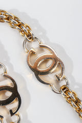 Vintage Gucci Interlocking GG Chain Belt II at Recess Los Angeles