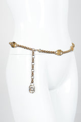 Vintage Gucci Interlocking GG Chain Belt II at Recess Los Angeles