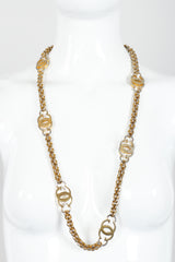 Vintage Gucci Interlocking GG Chain Belt II at Recess Los Angeles