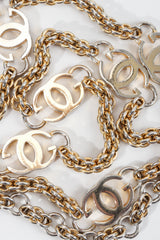 Vintage Gucci Interlocking GG Chain Belt II at Recess Los Angeles