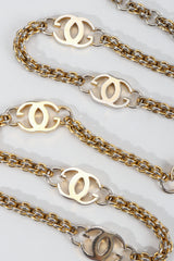 Vintage Gucci Interlocking GG Chain Belt II at Recess Los Angeles