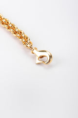 Recess Los Angeles Vintage Gucci Gold Interlocking GG Logo Chain Belt