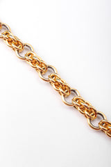 Recess Los Angeles Vintage Gucci Gold Interlocking GG Logo Chain Belt