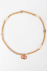 Recess Los Angeles Vintage Gucci Gold Interlocking GG Logo Chain Belt