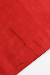 Vintage Gucci 1970s Suede Dionysus Trench Coat Dark Stains on back suede