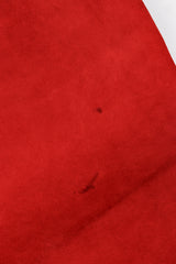 Vintage Gucci 1970s Suede Dionysus Trench Coat Stains on Suede