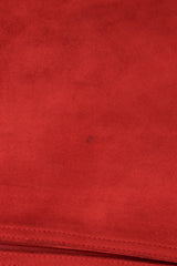 Vintage Gucci 1970s Suede Dionysus Trench Coat Stains on Suede