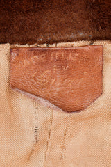 Vintage Gucci 1970s Leather label