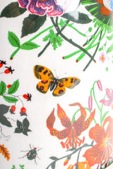 Vintage Gucci Flora Wine Bottle Chiller Cooler print at Recess Los Angeles