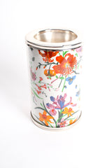 Vintage Gucci Flora Wine Bottle Chiller Cooler at Recess Los Angeles