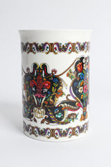 Vintage Gucci Gilded Floral Signed Mugs (Set of 2) print close @ Recess LA