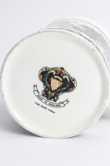 Vintage Gucci Gilded Floral Signed Mugs (Set of 2) signed @ Recess LA