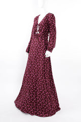 2014 Resort Gucci Heart On My Sleeve Maxi Dress mannequin L angle @ Recess LA