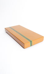 Vintage Gucci 3 Deck Signed Playing Card Boxed Set corner angle box @ Recess LA