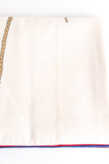 Vintage Gucci Linen Nautical Tablecloth Placemat Napkin Set discoloration at Recess LA