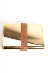 Metal Book Trinket Box