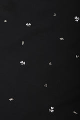 Recess Los Angeles Vintage Rare Halston Beaded Starry Dolman Sleeve Dress