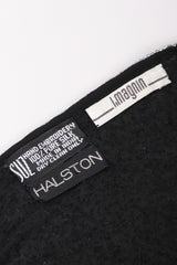 Recess Los Angeles Vintage Rare Halston Beaded Starry Dolman Sleeve Dress