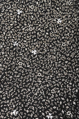 Recess Los Angeles Vintage Rare Halston Beaded Starry Dolman Sleeve Dress