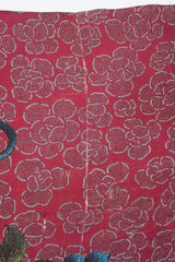 Japanese Floral Rose Blossom Gucci Style Vintage Kimono