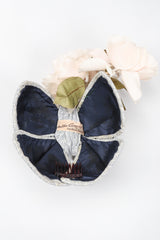 Recess Los Angeles Vintage Hattie Carnegie Rose Chambray Capulet Hat