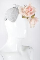 Recess Los Angeles Vintage Hattie Carnegie Rose Chambray Capulet Hat