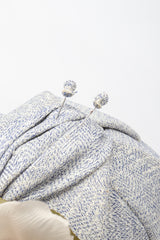 Recess Los Angeles Vintage Hattie Carnegie Rose Chambray Capulet Hat