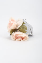 Recess Los Angeles Vintage Hattie Carnegie Rose Chambray Capulet Hat