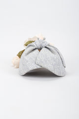 Recess Los Angeles Vintage Hattie Carnegie Rose Chambray Capulet Hat