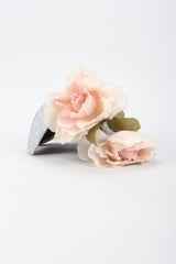 Recess Los Angeles Vintage Hattie Carnegie Rose Chambray Capulet Hat