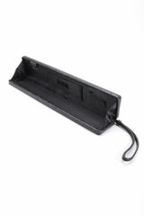 Recess Designer Consignment Vintage Helmut Lang Long Snake Box Clutch Case Bag Los Angeles Resale