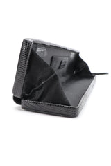 Recess Designer Consignment Vintage Helmut Lang Long Snake Box Clutch Case Bag Los Angeles Resale