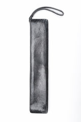 Recess Designer Consignment Vintage Helmut Lang Long Snake Box Clutch Case Bag Los Angeles Resale