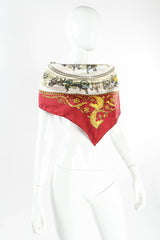 Vintage Hermés Promenade De Longchamps Scarf mannequin angel @ Recess LA