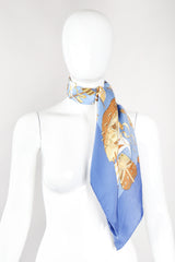 Recess Los Angeles Vintage Hermes Golden Medieval Armada Ship Scarf