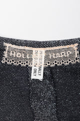 Vintage Holly Harp Metallic Cape Coat Label at Recess