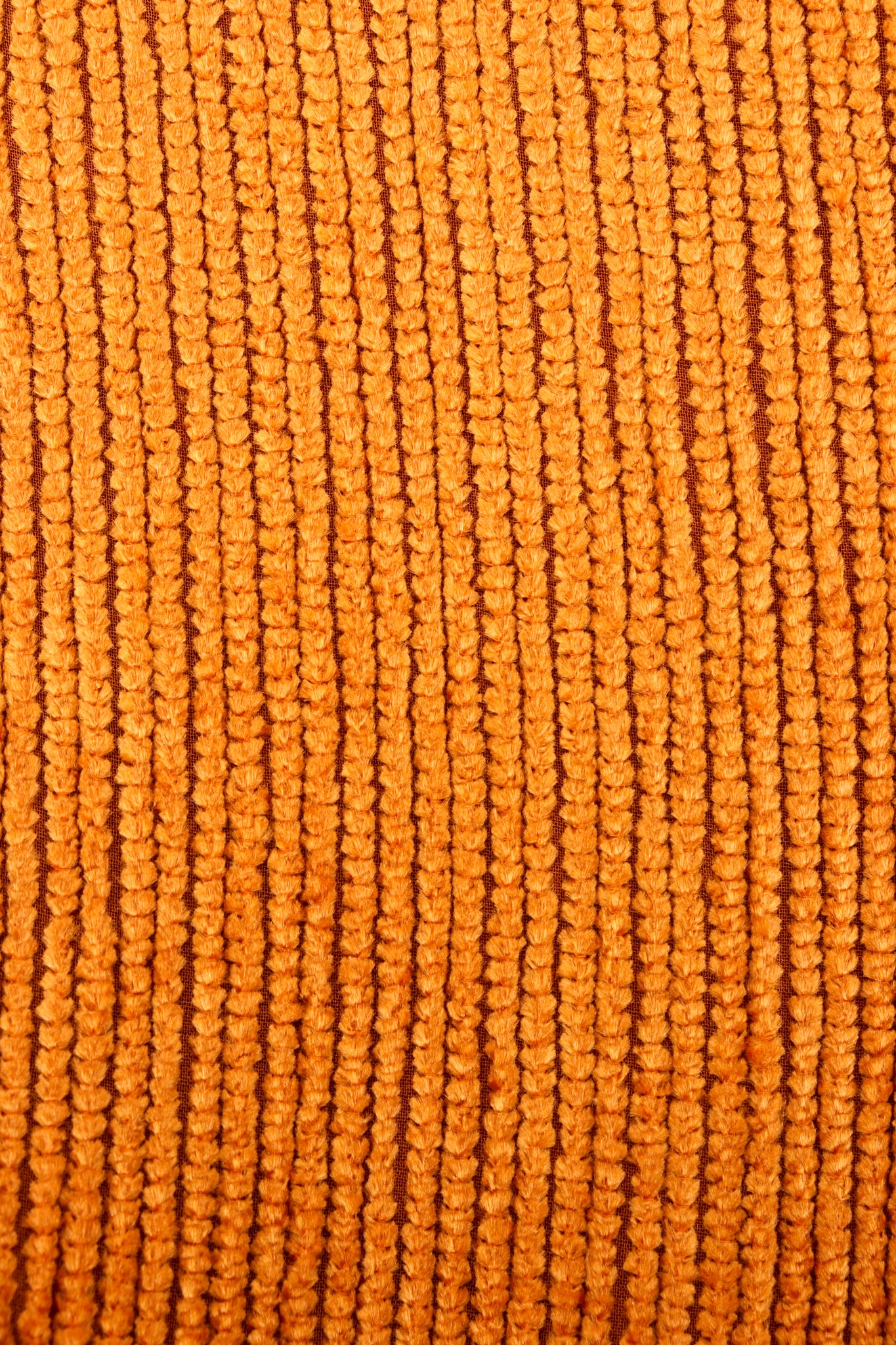 Vintage Hollys Harp Ribbed Chenille Fabric