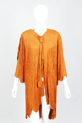 Vintage Hollys Harp Ribbed Chenille Belted Jacket on Mannequin Front at Recess