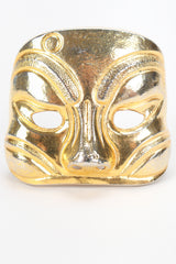 Recess Designer Consignment Vintage Isabel Cavonas Mismatched Masquerade Button Earrings Los Angeles Resale