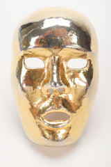 Recess Designer Consignment Vintage Isabel Cavonas Mismatched Masquerade Button Earrings Los Angeles Resale