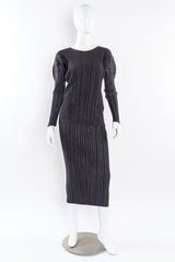 Beautiful Pleated Top and Skirt by Issey Miyake @recessla