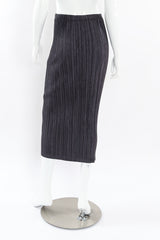 Beautiful Pleated Skirt View by Issey Miyake @recessla