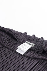 Beautiful Pleated Top and Skirt by Issey Miyake Label View @recessla