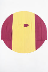 Recess Designer Consignment Vintage Issey Miyake S/S 1990 Pleated Circle Top & Short Set Manus x Machina Energieen Stedelijk Amsterdam Resale Los Angeles