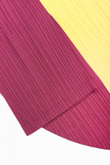 Recess Designer Consignment Vintage Issey Miyake S/S 1990 Pleated Circle Top & Short Set Manus x Machina Energieen Stedelijk Amsterdam Resale Los Angeles