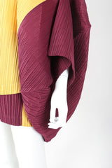 Recess Designer Consignment Vintage Issey Miyake S/S 1990 Pleated Circle Top & Short Set Manus x Machina Energieen Stedelijk Amsterdam Resale Los Angeles