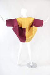 Recess Designer Consignment Vintage Issey Miyake S/S 1990 Pleated Circle Top & Short Set Manus x Machina Energieen Stedelijk Amsterdam Resale Los Angeles