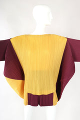 Recess Designer Consignment Vintage Issey Miyake S/S 1990 Pleated Circle Top & Short Set Manus x Machina Energieen Stedelijk Amsterdam Resale Los Angeles