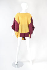 Recess Designer Consignment Vintage Issey Miyake S/S 1990 Pleated Circle Top & Short Set Manus x Machina Energieen Stedelijk Amsterdam Resale Los Angeles